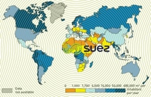 Freshwater 2000 - Average river flow groundwater renewal