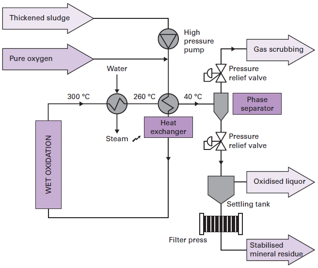 the specific operation of the mineralis process - Degremont®